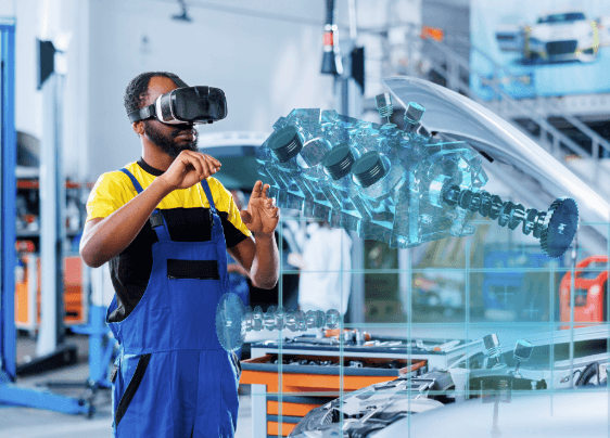 AR in Industrial Design and Engineering
