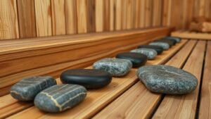 Good sauna and cold-plunge