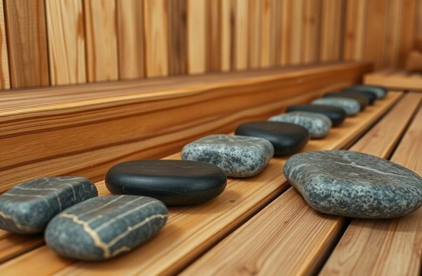 Good sauna and cold-plunge