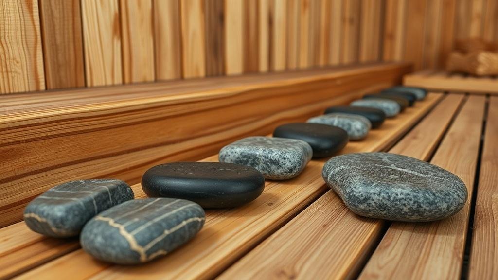 Good sauna and cold-plunge